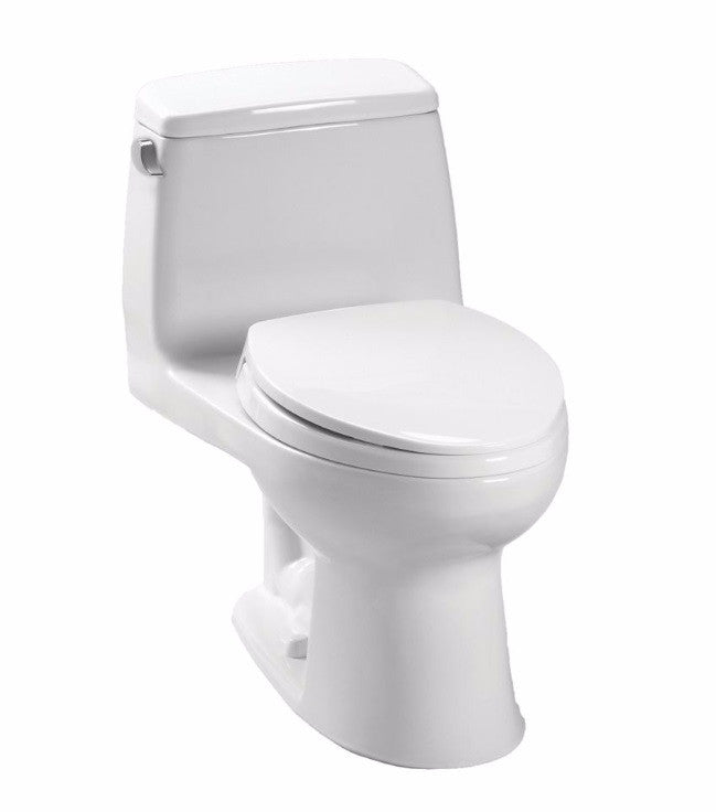 MS854114#01 - Toto Ultimate® - Inodoro de una pieza, 1.6 GPD, taza alargada