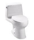 MS854114EL#01 - Toto Eco UltraMax® - Inodoro de una parte, 1.28 GPD, Cumple con la ADA, Taza alargada