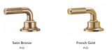 California Faucets Davoli Grifo Monomando Pulldown Para Bar
