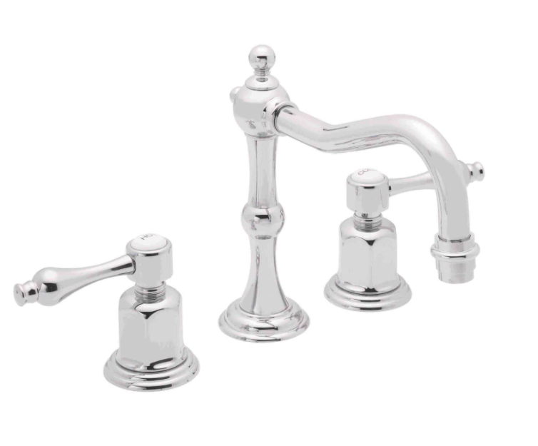 California Faucets |Salinas Grifo Extenso Para Lavabo|