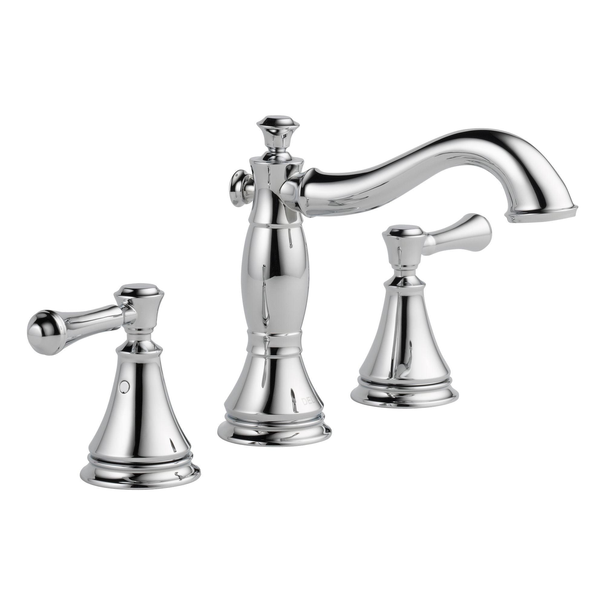 Delta Cassidy™ Llave de extensión de dos manijas para lavamanos con conjunto emergente de metal
