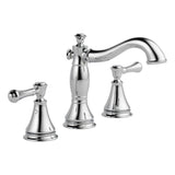 Delta Cassidy™ Llave de extensión de dos manijas para lavamanos con conjunto emergente de metal