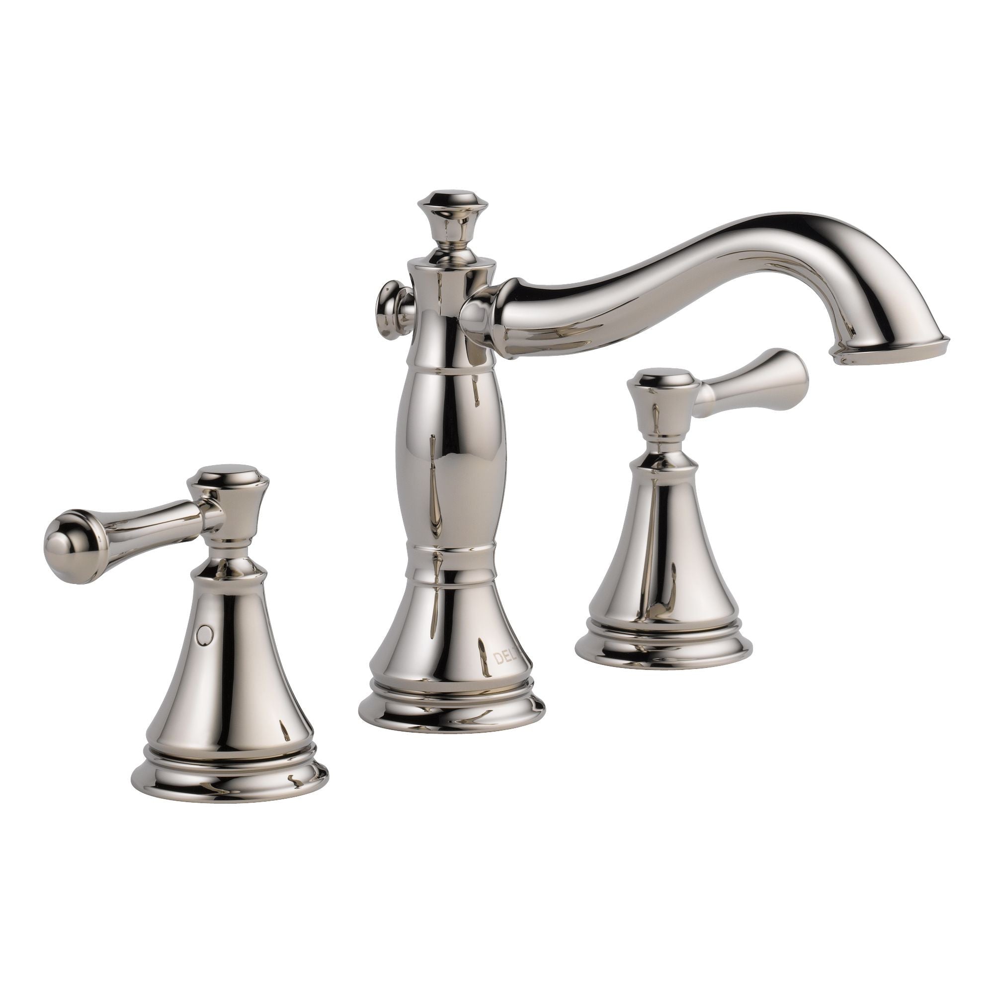 Delta Cassidy™ Llave de extensión de dos manijas para lavamanos con conjunto emergente de metal