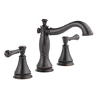 Delta Cassidy™ Llave de extensión de dos manijas para lavamanos con conjunto emergente de metal