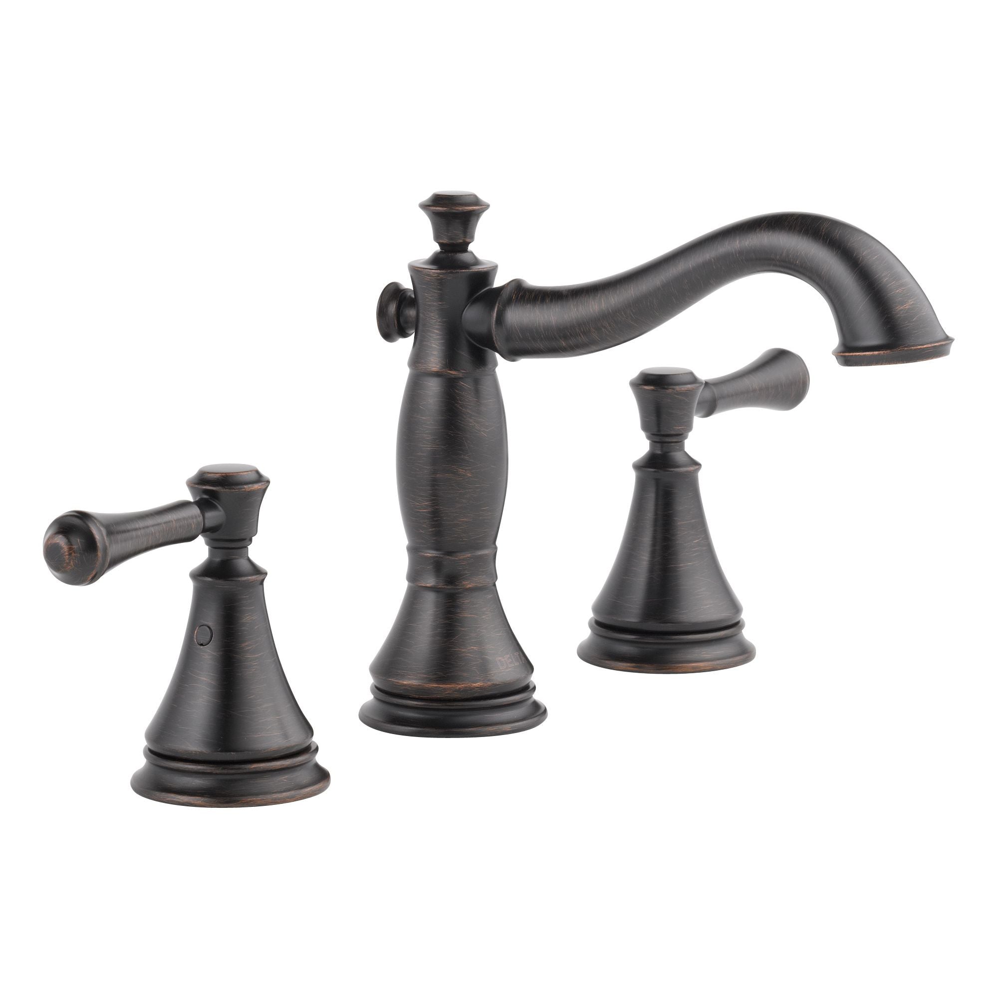 Delta Cassidy™ Llave de extensión de dos manijas para lavamanos con conjunto emergente de metal