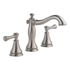 Delta Cassidy™ Llave de extensión de dos manijas para lavamanos con conjunto emergente de metal