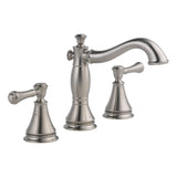 Delta Cassidy™ Llave de extensión de dos manijas para lavamanos con conjunto emergente de metal