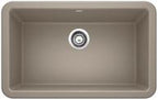 Blanco Ikon Silgranit Con Mandil