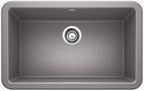 Blanco Ikon Silgranit Con Mandil