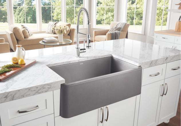 BLANCO IKON® 83.8 cm con mandil