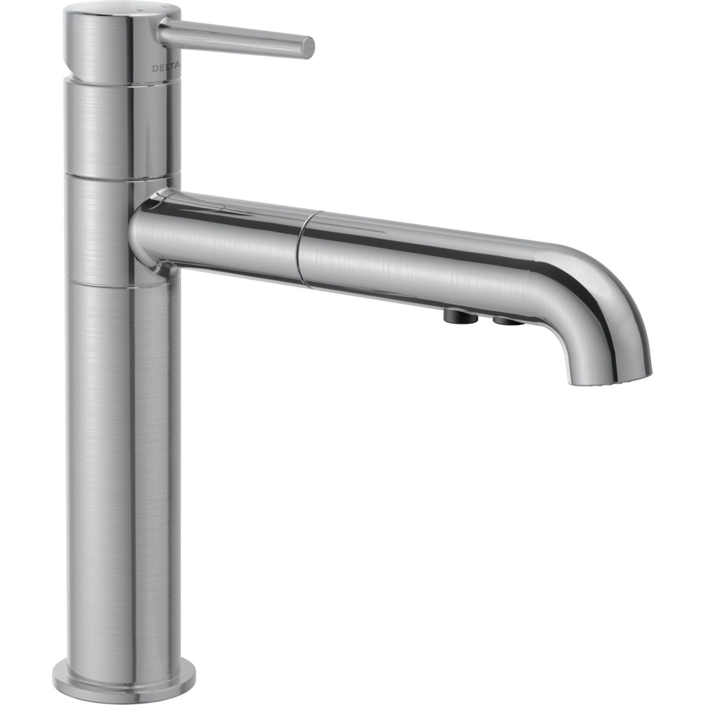 Delta Trinsic® Llave para cocina extensible de una manija