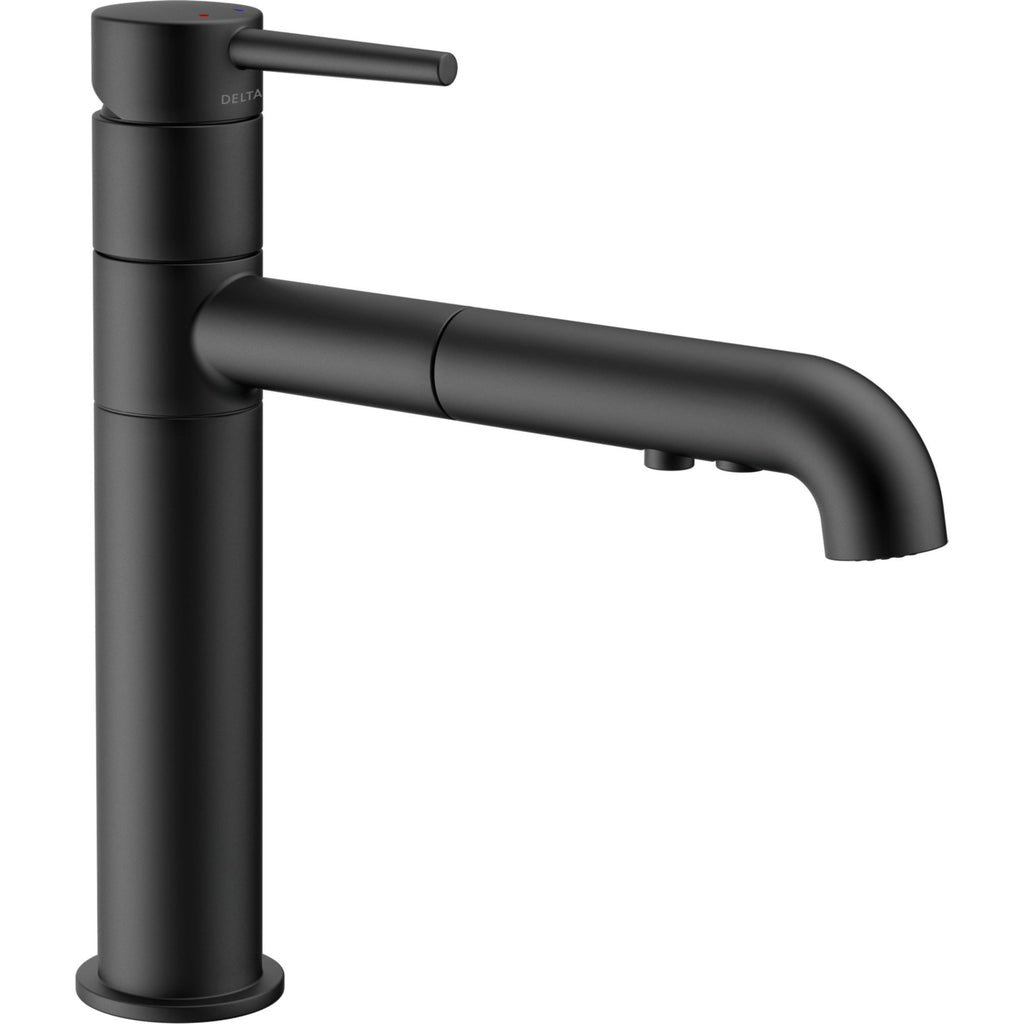 Delta Trinsic® Llave para cocina extensible de una manija