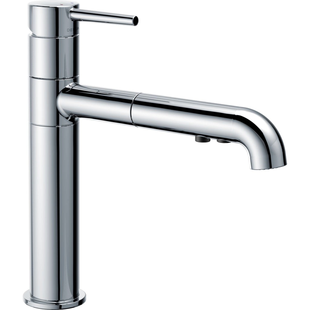 Delta Trinsic® Llave para cocina extensible de una manija
