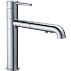 Delta Trinsic® Llave para cocina extensible de una manija