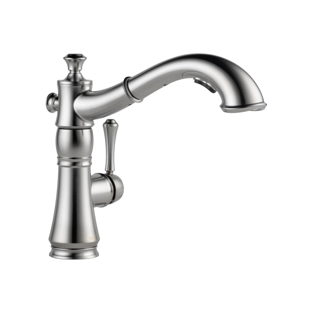 Delta Cassidy™ Llave para cocina extensible de una manija