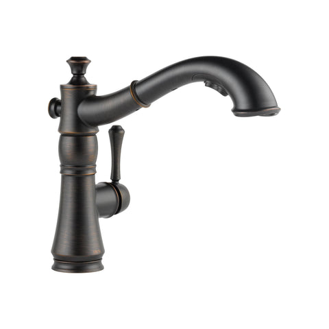 Delta Cassidy™ Llave para cocina extensible de una manija