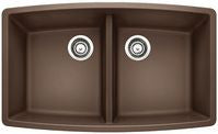 BLANCO PERFORMA™ Equal Double Bowl