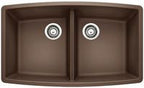 BLANCO PERFORMA™ Equal Double Bowl