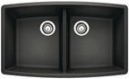 BLANCO PERFORMA™ Equal Double Bowl