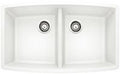 BLANCO PERFORMA™ Equal Double Bowl
