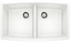 BLANCO PERFORMA™ Equal Double Bowl