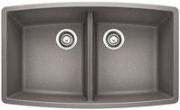 BLANCO PERFORMA™ Equal Double Bowl