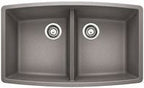 BLANCO PERFORMA™ Equal Double Bowl