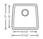 BLANCO PERFORMA™ Single Bowl