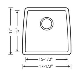 BLANCO PERFORMA™ Single Bowl