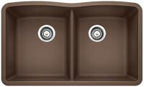 BLANCO DIAMOND™ Equal Double Bowl