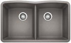 BLANCO DIAMOND™ Equal Double Bowl