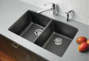 BLANCO DIAMOND™ Equal Double Bowl