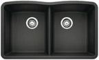 BLANCO DIAMOND™ Equal Double Bowl