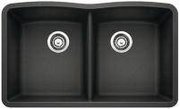 BLANCO DIAMOND™ Equal Double Bowl