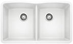 BLANCO DIAMOND™ Equal Double Bowl