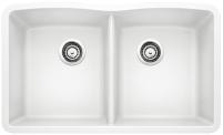 BLANCO DIAMOND™ Equal Double Bowl