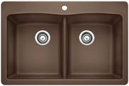 BLANCO DIAMOND™ Equal Double Bowl