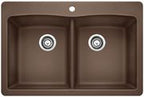 BLANCO DIAMOND™ Equal Double Bowl
