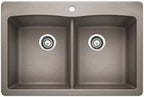 BLANCO DIAMOND™ Equal Double Bowl
