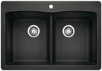 BLANCO DIAMOND™ Equal Double Bowl