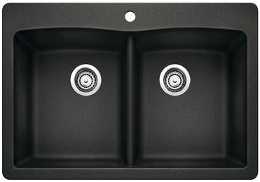 BLANCO DIAMOND™ Equal Double Bowl
