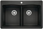 BLANCO DIAMOND™ Equal Double Bowl