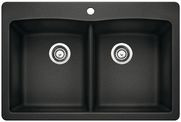 BLANCO DIAMOND™ Equal Double Bowl