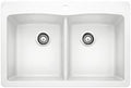BLANCO DIAMOND™ Equal Double Bowl