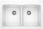 BLANCO DIAMOND™ Equal Double Bowl