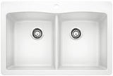 BLANCO DIAMOND™ Equal Double Bowl