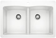 BLANCO DIAMOND™ Equal Double Bowl