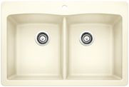 BLANCO DIAMOND™ Equal Double Bowl
