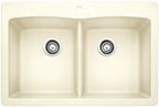 BLANCO DIAMOND™ Equal Double Bowl