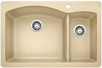 Blanco Diamonf 1  1.5 bowl